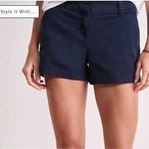 Vineyard Vines Navy Blue Women's Shorts